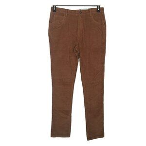 NEW Classic Club Modern Stretch Jeans Girls Brown Soft Pants MSRP $34